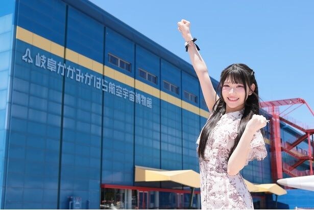 【写真】宇宙好きで知られるゆあにゃんは、ずっとハイテンション!