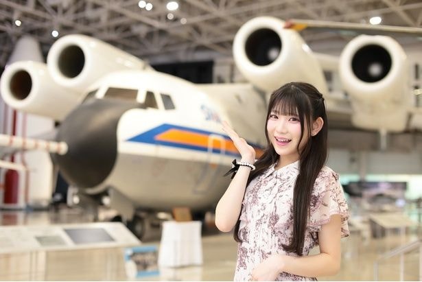 STOL実験機「飛鳥」は、国内で1機のみ製造され、ここでしか見ることができない