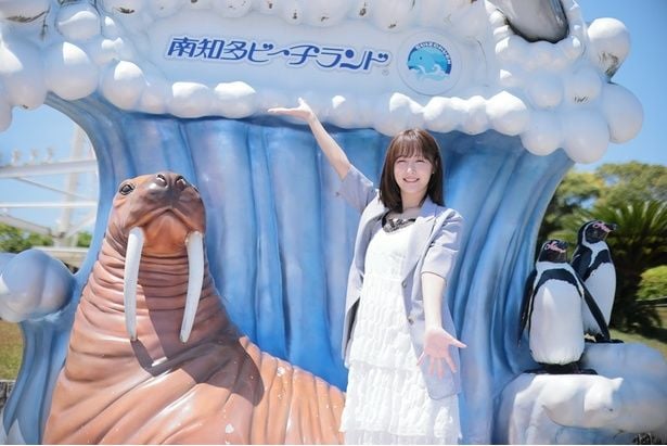 【写真】「子どもの頃から何度も来ている大好きな水族館です」(なっきぃ)