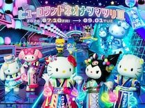 Y3Kキティ＆クロミ初登場！「わんぱく！刀剣乱舞」と初コラボも！サンリオピューロランド「ネオナツマツリ」が今年も開催
