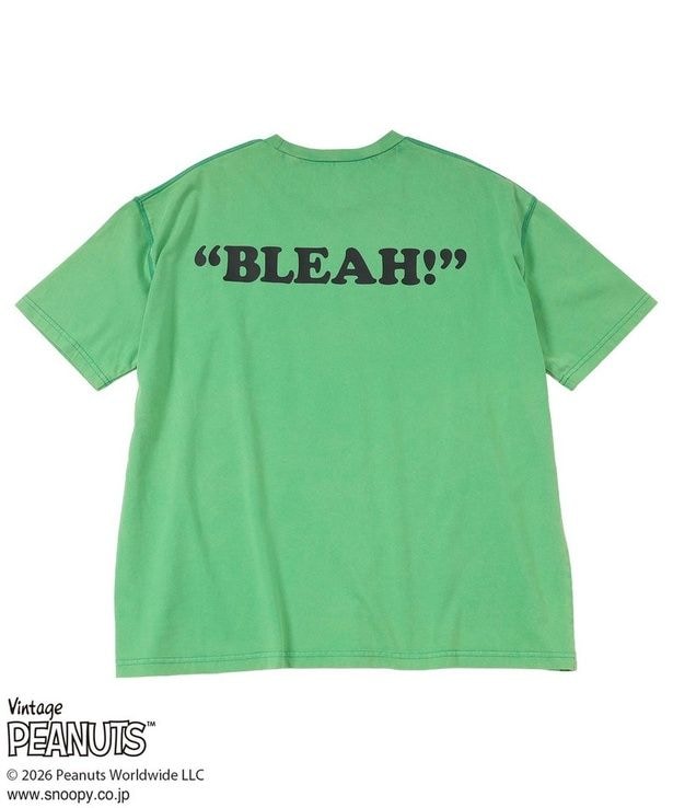 「BLEAH!(ベー!)」のたった一言が、なんともルーシーらしい