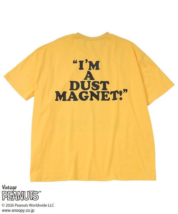 「I'M A DUST MAGNET!(ぼくはホコリ磁石!)」と、誇り高い自己宣言が堂々と