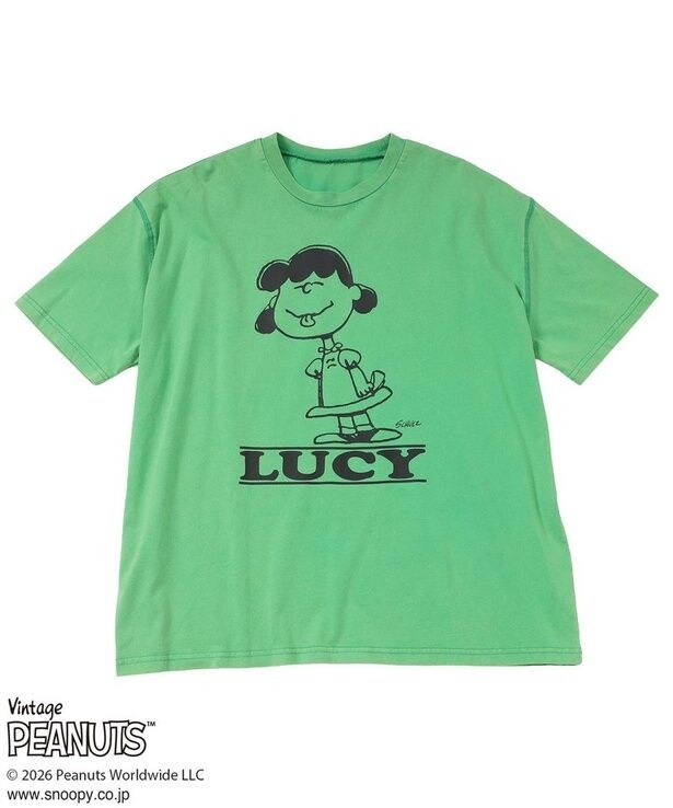 スヌーピーだけじゃない、レアキャラ・ピッグペンも参戦!ピーナッツ・ギャングの名セリフTシャツ全5型をチェック