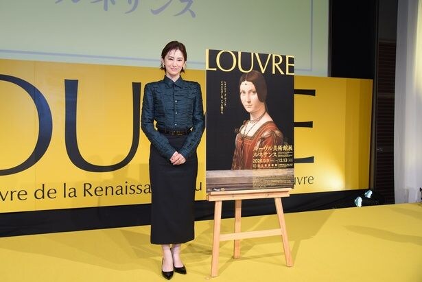 北川景子さんは美術館に通うことが趣味で、ルーヴル美術館にも何度も行ったことがあるという