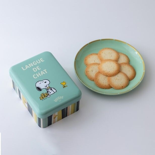 「スヌーピー ラングドシャ」(2700円)
