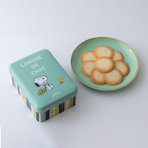 PEANUTSと“猫缶ラングドシャ”で人気の洋菓子店「リビエール」が初コラボ！スヌーピーの大好物チョコチップクッキーも登場