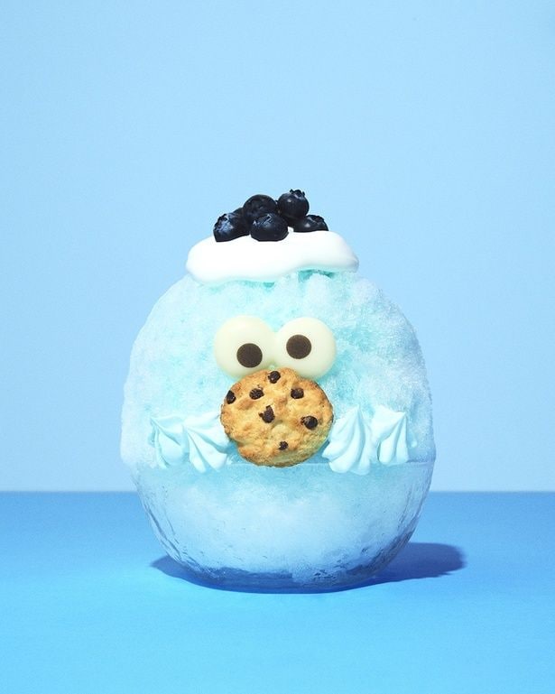 「クッキーモンスター(白ぶどう&ヨーグルト)」(1480円)