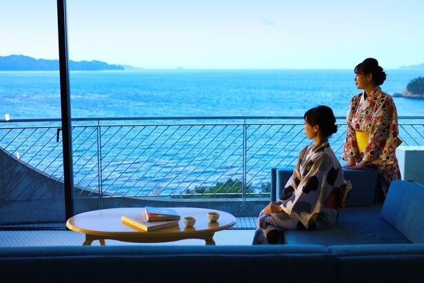 絶景温泉リゾート「TAOYA志摩」が7月18日リニューアル!客室・ラウンジ刷新、夜のアフタヌーンティーもスタート