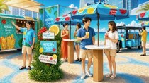 渋谷駅前にクーリングスポットが登場！「ネスカフェ クーラー リフレッシュバカンス in Shibuya」6月25日〜7月5日に開催
