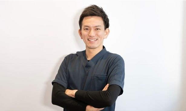 理学療法士であり「整痛院ふっか」の院長を務める松田圭太さん
