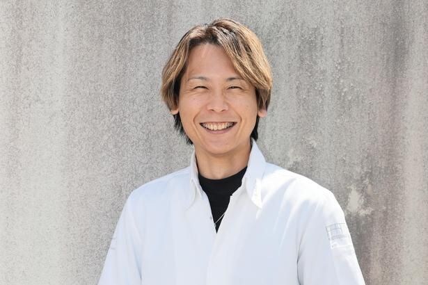 「フォルテシモ アッシュ」統括責任者の石本泰規さん