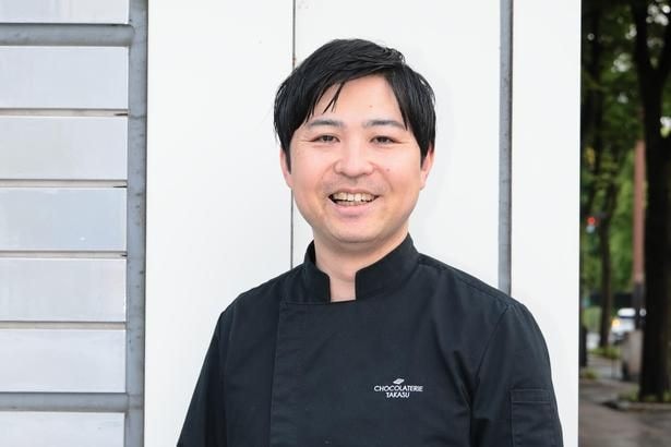 「ショコラトリータカス 本店」シェフパティシエの髙須聡さん