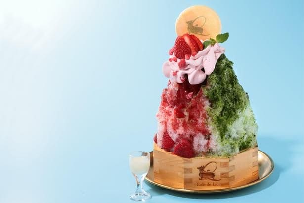 「Cafe de Lyon Bleu」(カフェドリヨンブルー)のParisの風(2680円)
