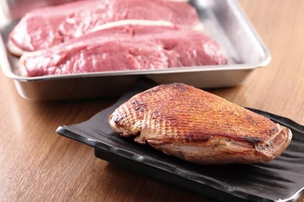 高級食材の「あいち鴨」