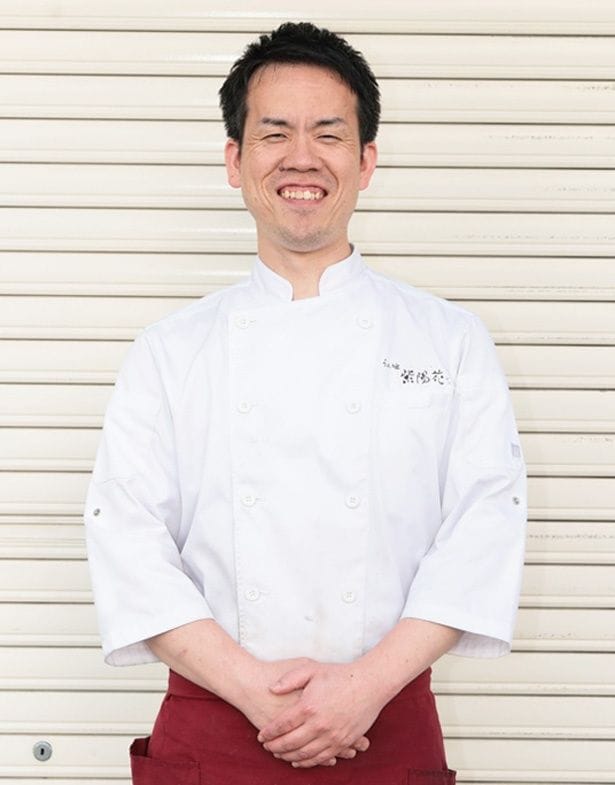 「らぁ麺 紫陽花」店主の戸谷さん