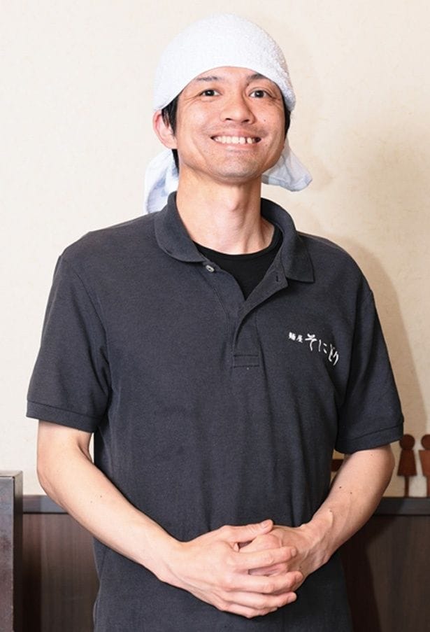 「麺屋そにどり」店主の北原さん