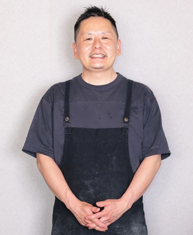 「麺㐂色」店主の分部(わけべ)さん