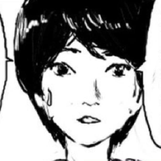 「庭にいるお母さんは誰……?」