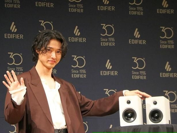 「EDIFIER」の新CM発表会が開催