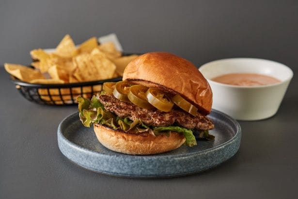 LAバーガー(2500円)