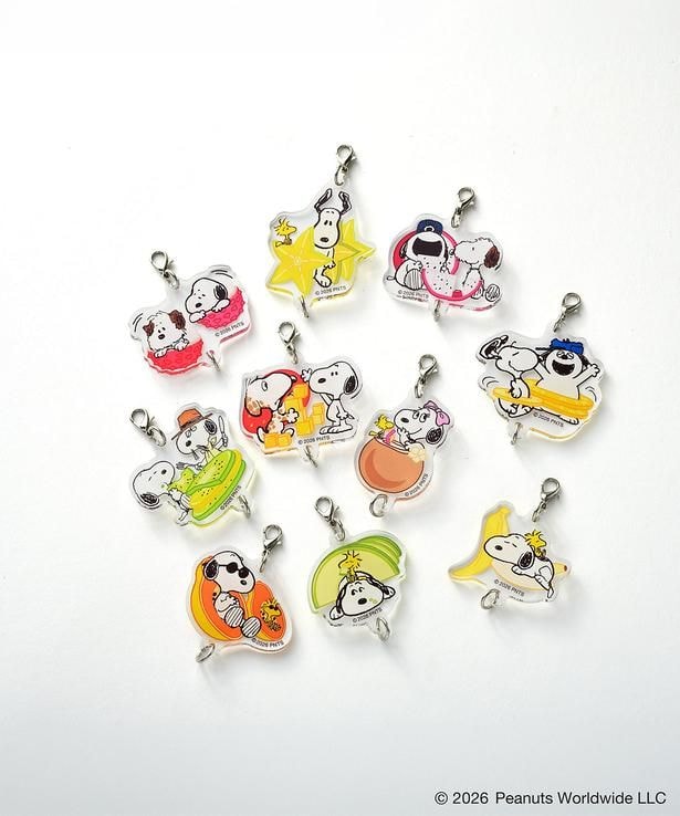 「つながるアクリルチャーム」(550円・全10種ランダム)