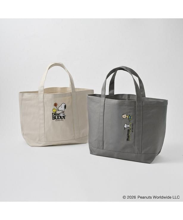 「刺しゅう入りトートバッグ」(6160円・全2種)
