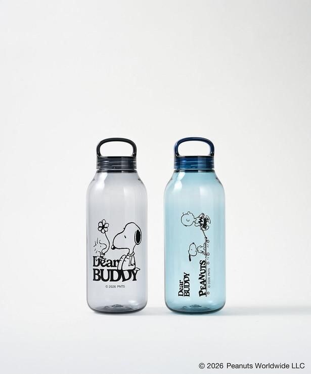 「KINTOウォーターボトル」(3630円・全2種/500ml)