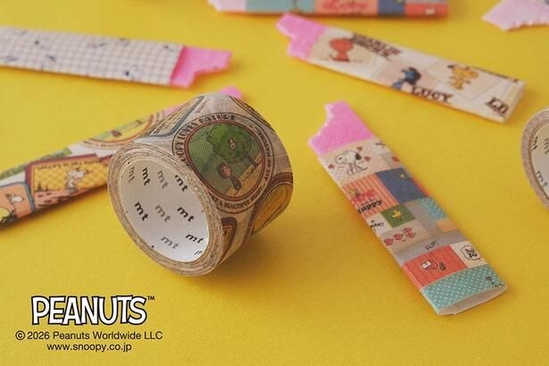「mt|PEANUTS(TM) upcycle」(各230円〜)