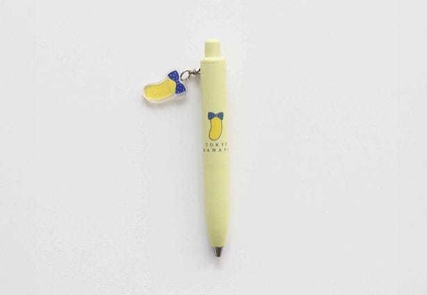 uni-ball one P バナナ チャーム付き
