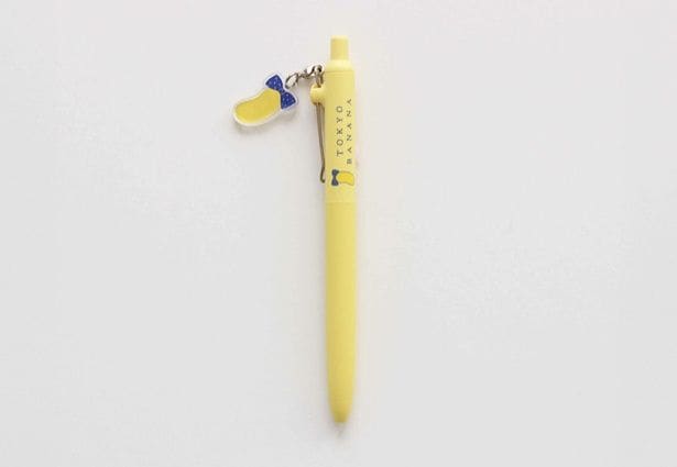 uniball ZENTO スタンダードモデル カナリア チャーム付き