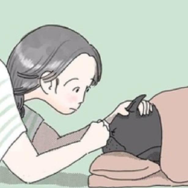 ペットを亡くしたアタナヘ