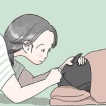 愛犬の急逝→「悲しいのに泣けない」母からのLINEで知った悲しい知らせ… 大号泣覚悟で帰ったのに涙が出なかったワケ【作者に聞く】