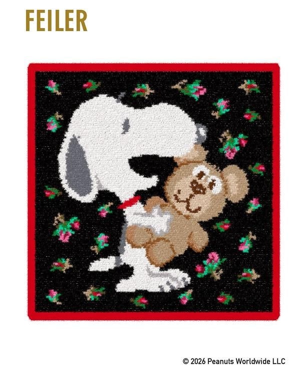 フェイラー「ハンカチ Bear」(2970円・一人5点まで)