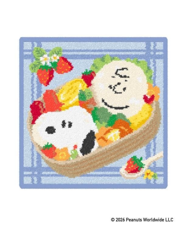 フェイラー「ハンカチ キャラ弁」(2970円・一人5点まで)