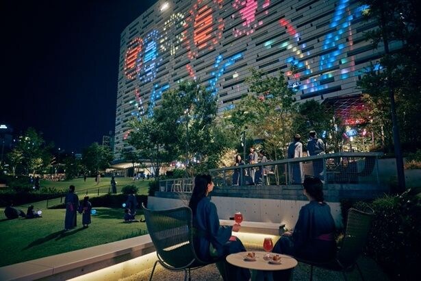 OMO7大阪の夜のイベント「OSAKA PIKAPIKA NIGHT」