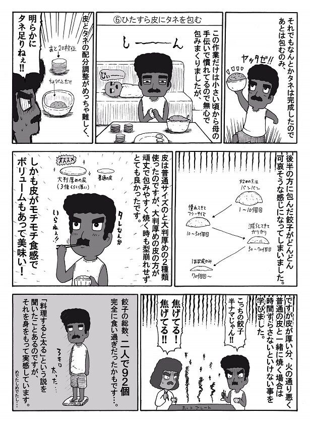 つい作り過ぎてしまうのも「手作りあるある」…“料理をすると太る”も実感!