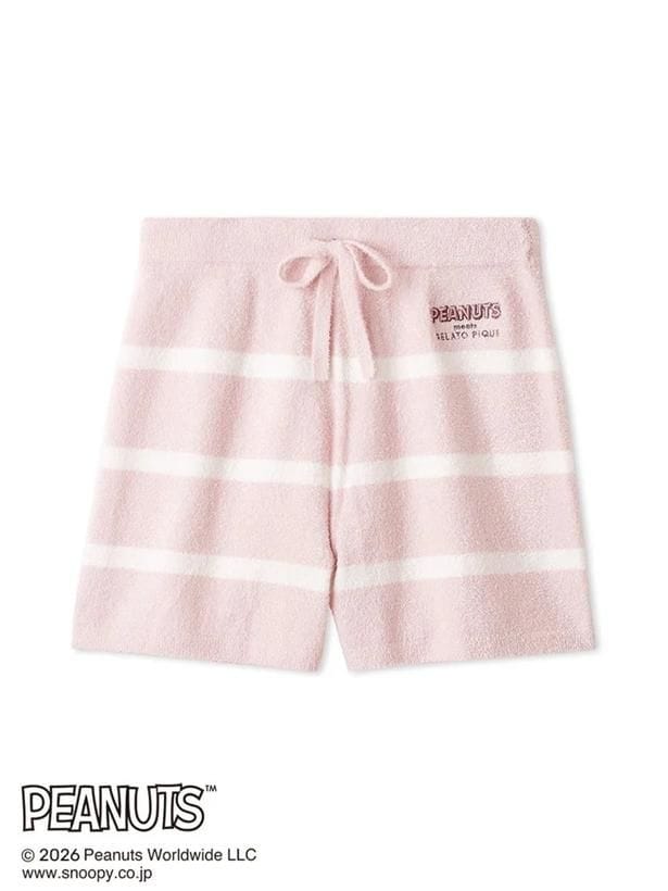 「スムーズィーボーダーショートパンツ(ピンク)」(7480円)