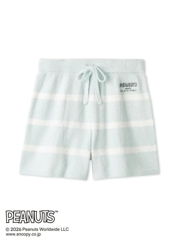 「スムーズィーボーダーショートパンツ(ミント)」(7480円)