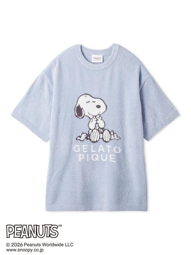 「HOMME スムーズィージャガードプルオーバー(ブルー)」(9240円)