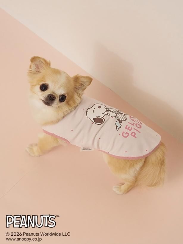 「CAT&DOG Coolingプルオーバー(ピンク)」(4290円)