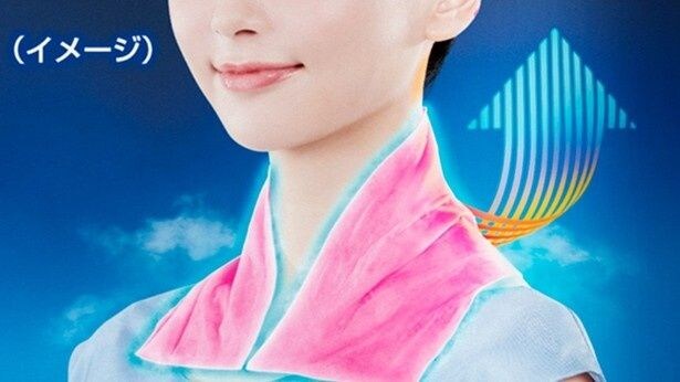首に巻くだけで、気分までリセットできる