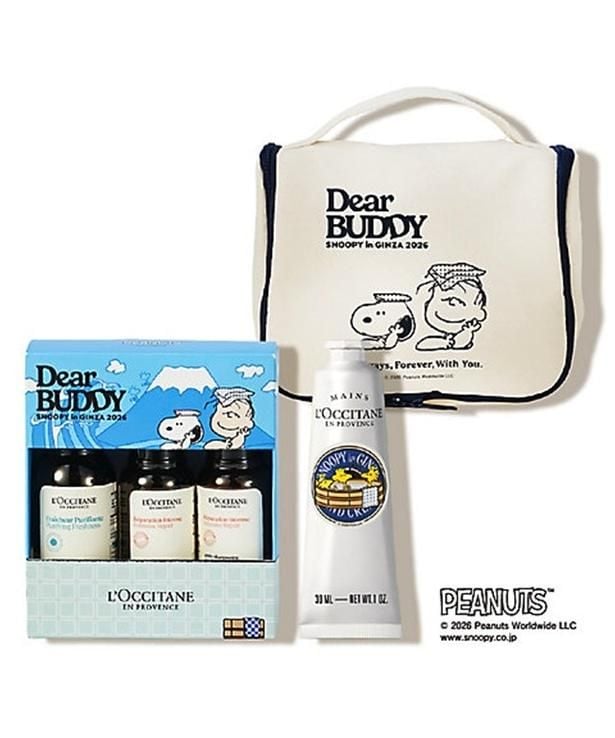 「SNOOPY サマーヘアケアキット 2026」(1万1880円)