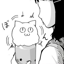前代未聞の猫！「猫は液体」って言うけども…？ふにゃふにゃで伸びたり溶けたりする猫に「うちにも来てほしい！」の声【作者に聞く】