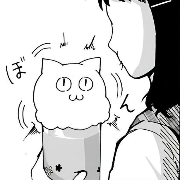 前代未聞の猫!「猫は液体」って言うけども…?ふにゃふにゃで伸びたり溶けたりする猫に「うちにも来てほしい!」の声【作者に聞く】