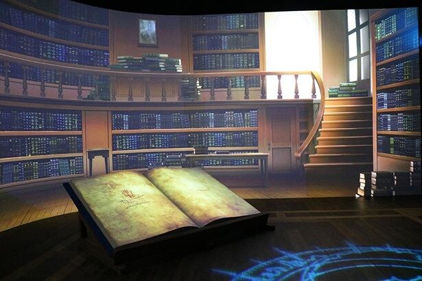 大陸魔法協会の書庫。こちらには、フリーレンがよろこびそうな魔法書がズラリ