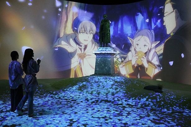 細部まで作り込まれており、作品世界に没入できる