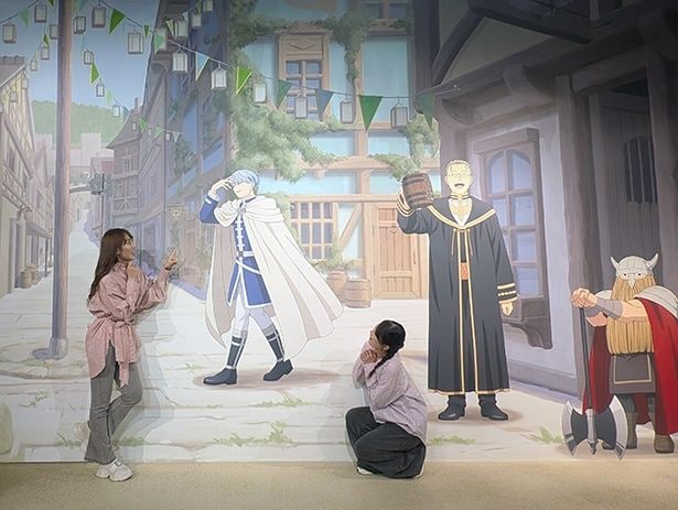 ヒンメルたちも一緒に、旅の思い出を写真でも残そう