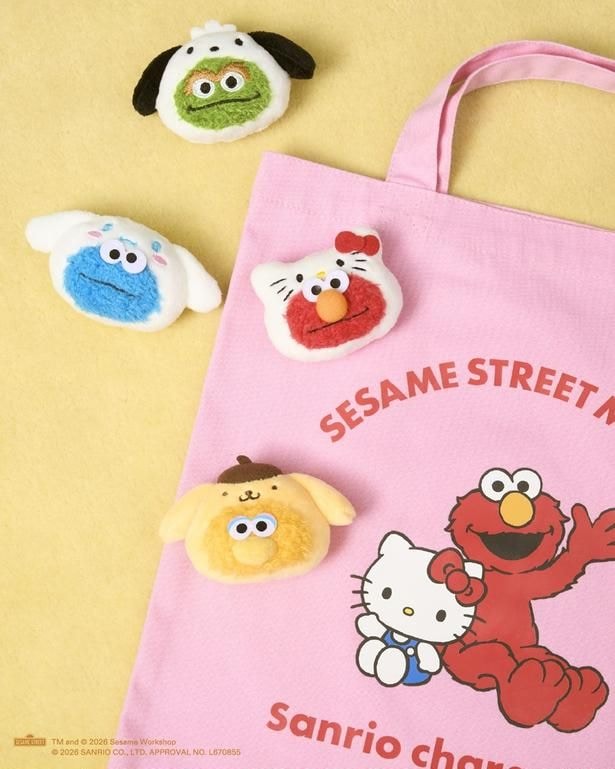 「ぬいぐるみバッジ」(全4種/1650円)は、ジャケットの胸元やバッグにちょこんと付けたいワンポイント