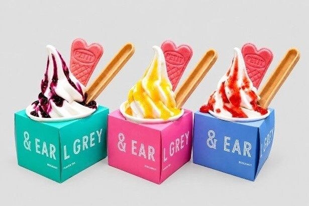 「フローズンヨーグルトソフト&かわいいトッピング」(681円)