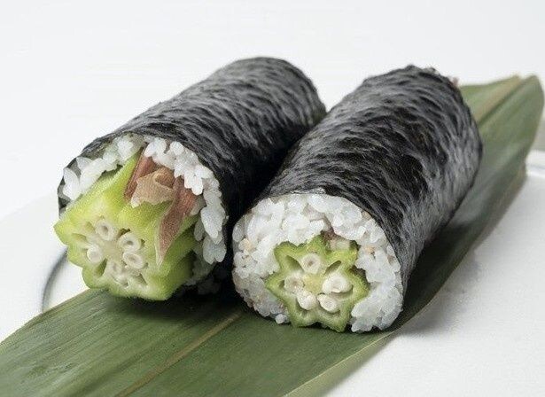 「ジャンボオクラ巻」